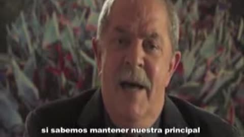 MENSAGEM DE LULA EM APOIO A HUGO CHÁVEZ