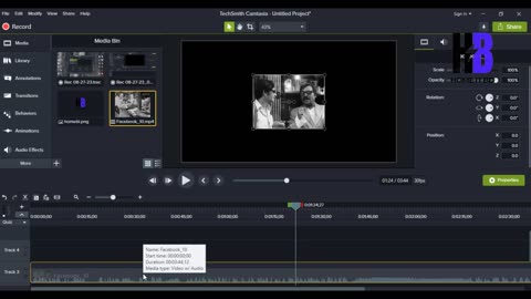 Camtasia video editing tutorial Bangla || Camtasia Audio Effacts-03 || Camtasia Part-03