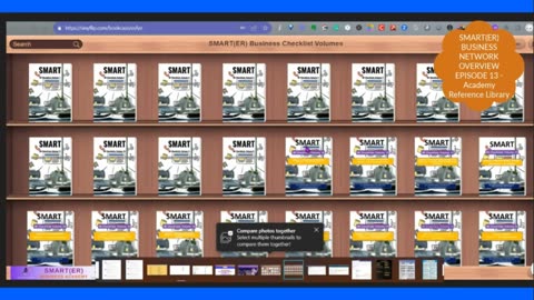 SMART(ER) Business Network Overview - Episode 13 - Reference Library