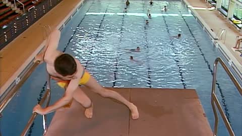 Mr. Bean DIVE ! Official Mr. Bean video clips