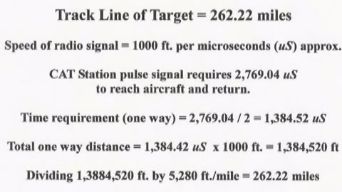 OBOE - WWII Blind Bombing System (precursor to GEE)