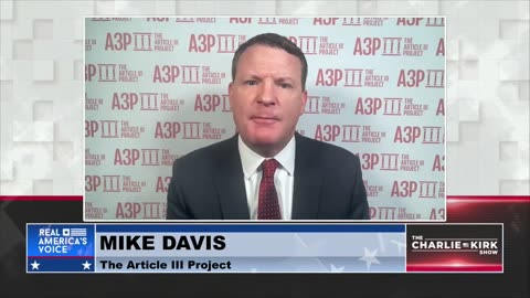 Mike Davis For Trump's AG? Why Trump's Choices For VP & AG Could Go Down in History