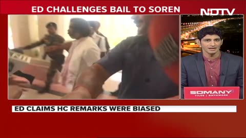 Hemant Soren | Probe Agency Goes To Top Court Challenging Hemant Soren's Bail In Land Scam Case