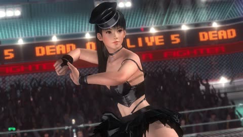 DEAD OR ALIVE 5 ALL LEI FANG TEAM 4K 60 FPS