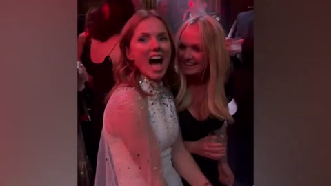 Geri Horner, Mel C, Victoria Beckham and Emma Bunton reunite on dancefloor