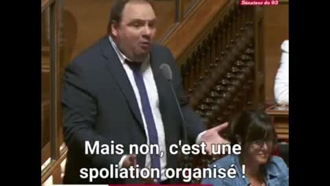 EDF... LE SÉNATEUR FABIEN GAY POUSSE UNE GUEULANTE, TOUT CECI EST UNE SPOLIATION ORGANISÉE !!!