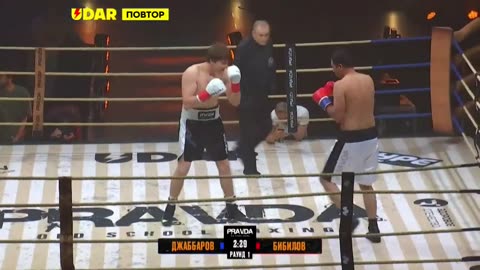 Ravshanbek Djabbarov vs Timur Bibilov