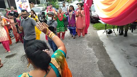 PUNJABI WEDDING.