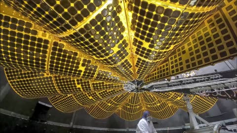 Look at those Amazing wings | NASA’s Lucy Mission Extends its Solar Arrays