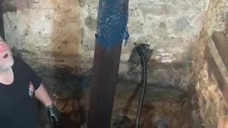 Water Powered Elevator Repair