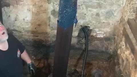 Water Powered Elevator Repair