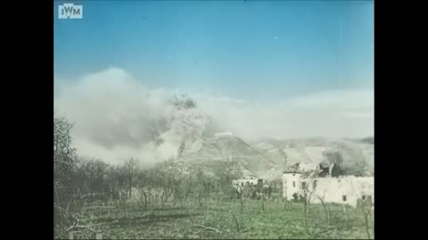 💥 World War II | Allies Bomb Monte Cassino Abbey | 1944 | RCF