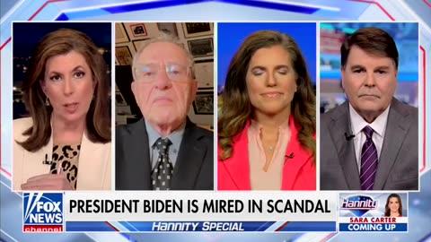 Dershowitz Calls For 'Independent Special Counsel' In Biden Probe