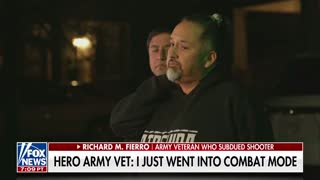 Hero veteran speaks out after taking down Colorado nightclub shooter