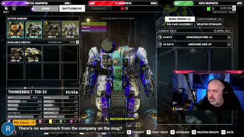 🦾Tombi Gaming | Mechwarrior 5 : Mercenaries | Playing with @thehereticalnerd 🤖