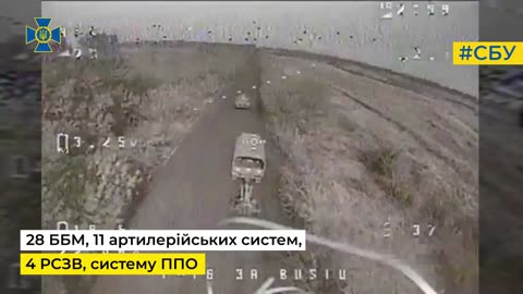 Incredible Drone Strikes on Overloaded Russian APCs