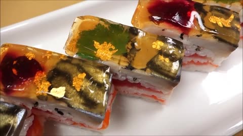 Stained-glass Sushi