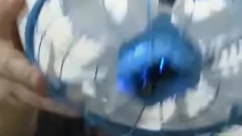 Object caught on 4k night vision camera by sky watcher matches this ducted fan drone - see full epi