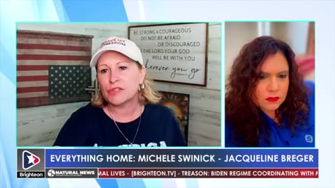 Jackie Breger with Michele Swinick -May 2023