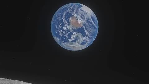 #Earth From Moon / Oh My God!