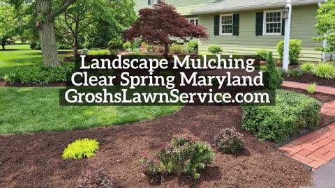 Mulching Clear Spring Maryland Landscape Company