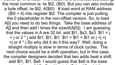 CCode to MIPS Assembly