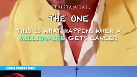 Tristan Tate REVEALS SECRET Cancer Treatment Cure That Only Rich People Can Have To SAVE Andrew Tate