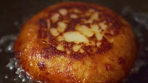 Potato Cheese Pancakes ASMR