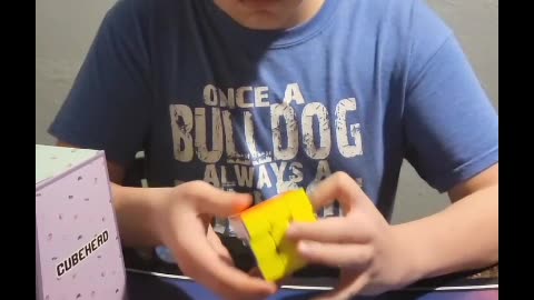 Solving a Rubik's Cube in 22 seconds