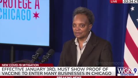 Murder Capital Mayor Lori Lightfoot Says "Saving Lives" Is Her #1 Priority