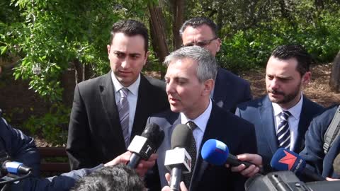 Simon Busuttil jikkonferma li ltaqa' ma' Silvio Debono tal-kumpanija DB