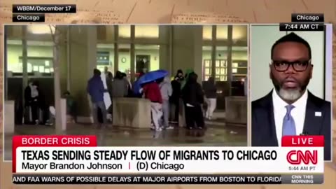 Lol: Pro-Sanctuary City Chicago Mayor Complains About Illegals