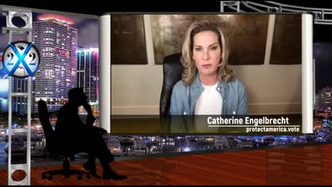 Catherine Englebrecht w/ X22 7-2-22