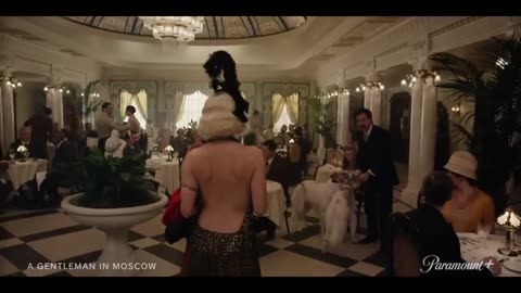 A Gentleman in Moscow Official Trailer - Mary Elizabeth Winstead, Ewan McGregor, Beau Gadsdon