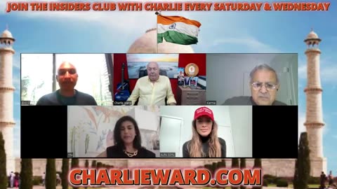 A CHAT WITH THE INDIAN TRUTHERS, RITU, KARMA, ERIC & ALPA SONI WITH CHARLIE WARD