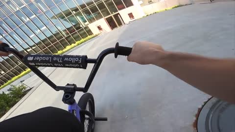 GoPro BMX Bike Riding in NYC 11