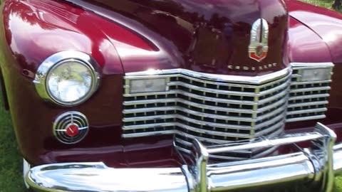 1941 Cadillac Series 62 Convertible