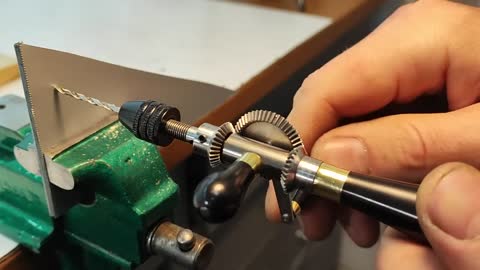 DIY mini Hand Power Drill-1