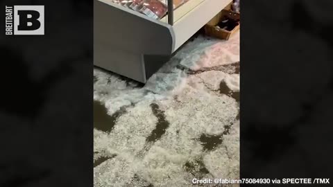 WATCH: Grocery Store Floods After Fluke Hail Storm in Ireland