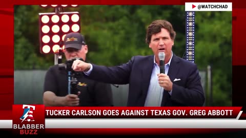 Tucker Carlson Goes Against Texas Gov. Greg Abbott