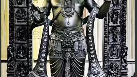 Ram mandir murti 🙏 jay shree ram 🚩