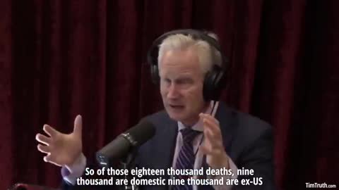 Dr Peter Mccullough Exposes Vaers Vaccine Safety Issues To Joe Rogan