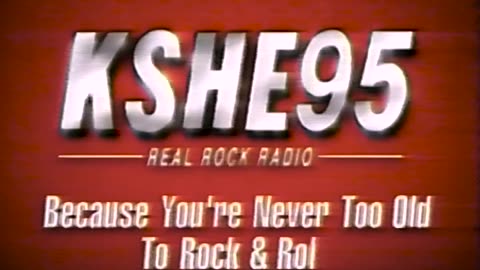 April 2000 - Ad for KSHE 95 FM in St. Louis