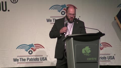 Brian Festa introduces David Oldham - We The Patriots USA: National Conference 2023