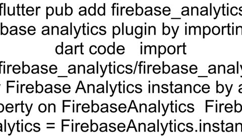 Unable to log event analytics library is missing