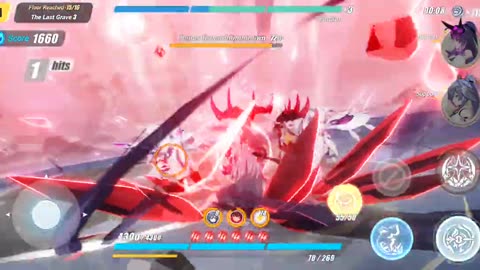 Honkai Impact 3rd - Elysian Realm Dangerous Difficulty W/ Starchasm NYX Ending