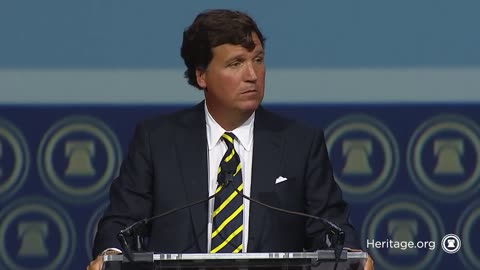 UPDATED: FULL SPEECH: Tucker Carlon’s Last Address Before Leaving Fox News at #Heritage50