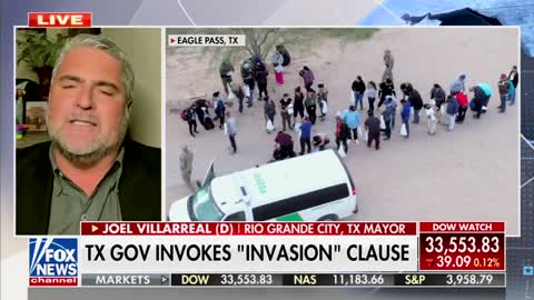 Border Town Mayor Claims Border Crisis Is Not An 'Invasion'