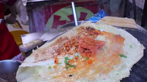 Chinese Crepes - Chinese Street Food #10