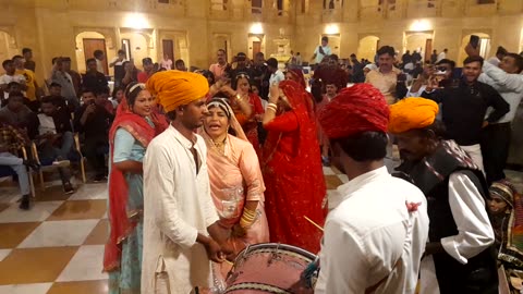 Rajasthani dance